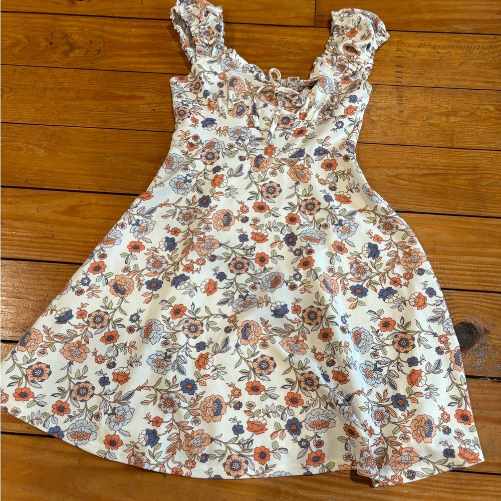 FLORAL SUNDRESS